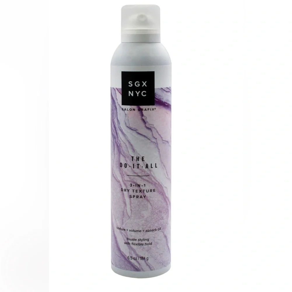 SGX NYC Salon Grafix The Do-It-All 3-in-1 Dry Texture Spray, 6.5 Oz NEW